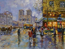 Laden Sie das Bild in den Galerie-Viewer, Malen nach Zahlen für Erwachsene | Notre Dame im letzten Jahrhundert | Figured'Art