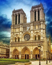 Laden Sie das Bild in den Galerie-Viewer, Malen nach Zahlen Erwachsene Notre Dame de Paris Figured'Art
