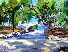 Laden Sie das Bild in den Galerie-Viewer, Malen nach Zahlen für Erwachsene | Schatten im Sommer | Figured'Art