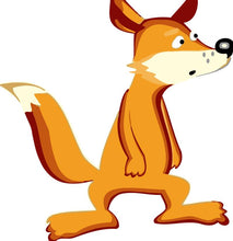 Laden Sie das Bild in den Galerie-Viewer, Malen nach Zahlen für Kinder | Oranger Fuchs | Figured'Art