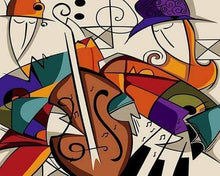 Laden Sie das Bild in den Galerie-Viewer, Malen nach Zahlen für Erwachsene | Orchester | Figured'Art
