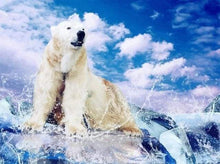 Laden Sie das Bild in den Galerie-Viewer, Malen nach Zahlen für Erwachsene | Polarbär | Figured'Art