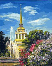 Laden Sie das Bild in den Galerie-Viewer, Malen nach Zahlen für Erwachsene | Pagode in Asien | Figured'Art