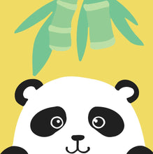 Laden Sie das Bild in den Galerie-Viewer, Malen nach Zahlen für Kinder | Panda | Figured'Art