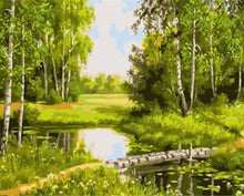 Laden Sie das Bild in den Galerie-Viewer, Malen nach Zahlen für Erwachsene | Landschaft Kampagne | Figured'Art