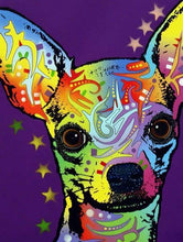 Laden Sie das Bild in den Galerie-Viewer, Malen nach Zahlen für Erwachsene | Kleiner Hund Aquarell | Figured'Art