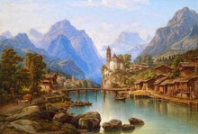 Laden Sie das Bild in den Galerie-Viewer, Malen nach Zahlen für Erwachsene | Magische Menschen | Figured'Art