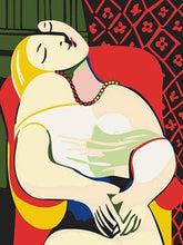 Laden Sie das Bild in den Galerie-Viewer, Malen nach Zahlen für Erwachsene | Picasso - Der Traum | Figured'Art