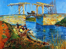 Laden Sie das Bild in den Galerie-Viewer, Malen nach Zahlen für Erwachsene | Hängebrücke | Figured'Art