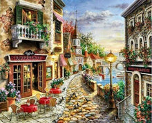 Laden Sie das Bild in den Galerie-Viewer, Malen nach Zahlen für Erwachsene | In der Nähe Restaurant | Figured'Art