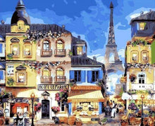Laden Sie das Bild in den Galerie-Viewer, Malen nach Zahlen für Erwachsene | Viertel von Paris | Figured'Art