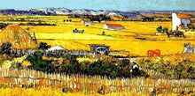 Laden Sie das Bild in den Galerie-Viewer, Malen nach Zahlen für Erwachsene | Van Gogh - Die Ernte | Figured'Art