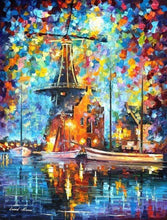 Laden Sie das Bild in den Galerie-Viewer, Malen nach Zahlen für Erwachsene | Bunter Fluss | Figured'Art