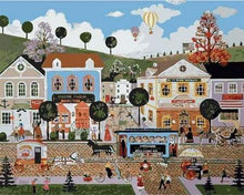 Laden Sie das Bild in den Galerie-Viewer, Malen nach Zahlen für Erwachsene | Glückliche Straße | Figured'Art