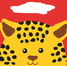 Laden Sie das Bild in den Galerie-Viewer, Malen nach Zahlen für Kinder | Runder Leopard | Figured'Art