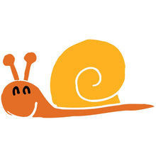 Laden Sie das Bild in den Galerie-Viewer, Malen nach Zahlen für Kinder | Schnecke | Figured'Art