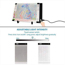 Laden Sie das Bild in den Galerie-Viewer, accessoires broderie diamant | Tablette lumineuse LED pour la Broderie Diamant - chargement port USB | FiguredArt