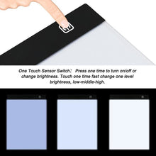 Laden Sie das Bild in den Galerie-Viewer, accessoires broderie diamant | Tablette lumineuse LED pour la Broderie Diamant - chargement port USB | FiguredArt