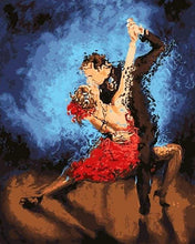 Laden Sie das Bild in den Galerie-Viewer, Malen nach Zahlen für Erwachsene | Tango im Feuer | Figured'Art