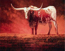 Laden Sie das Bild in den Galerie-Viewer, Malen nach Zahlen für Erwachsene | Stier | Figured'Art