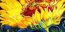 Laden Sie das Bild in den Galerie-Viewer, Malen nach Zahlen für Erwachsene | Gelbe Sonnenblumen | Figured'Art