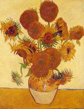 Laden Sie das Bild in den Galerie-Viewer, Malen nach Zahlen für Erwachsene | Van Gogh - Sonnenblumen 2 | Figured'Art