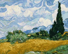 Laden Sie das Bild in den Galerie-Viewer, Malen nach Zahlen für Erwachsene | Van Gogh - Himmel | Figured'Art