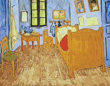 Laden Sie das Bild in den Galerie-Viewer, Malen nach Zahlen für Erwachsene | Van Gogh - Das Haus | Figured'Art