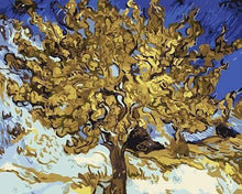 Laden Sie das Bild in den Galerie-Viewer, Malen nach Zahlen für Erwachsene | Van Gogh - Maulbeerbaum | Figured'Art