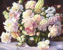 Laden Sie das Bild in den Galerie-Viewer, Malen nach Zahlen für Erwachsene | Kristallvase | Figured'Art