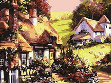 Laden Sie das Bild in den Galerie-Viewer, Malen nach Zahlen für Erwachsene | Landdorf | Figured'Art