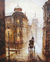 Laden Sie das Bild in den Galerie-Viewer, Malen nach Zahlen für Erwachsene | Stadt des alten Europa | Figured'Art