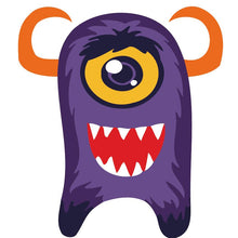 Laden Sie das Bild in den Galerie-Viewer, Malen nach Zahlen für Kinder | Violettes Monster | Figured'Art