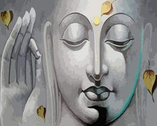 Laden Sie das Bild in den Galerie-Viewer, Malen nach Zahlen Erwachsene Gesicht des Buddhas Figured'Art