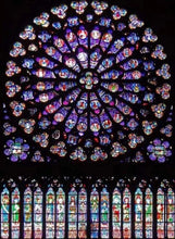 Laden Sie das Bild in den Galerie-Viewer, Malen nach Zahlen für Erwachsene | Glasmalerei von Notre Dame | Figured'Art