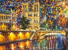 Laden Sie das Bild in den Galerie-Viewer, Malen nach Zahlen für Erwachsene | Ansicht von Notre Dame | Figured'Art