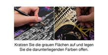 Laden Sie das Bild in den Galerie-Viewer, Kratzbild – Sydney in Australien